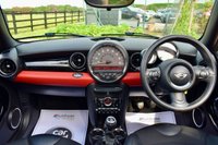 USED 2015 15 MINI CONVERTIBLE 1.6 Cooper Convertible 2dr Petrol Manual Euro 6 (s/s) (122 ps) 2 OWNERS FROM NEW + LOW MILES + 8 SERVICE RECORDS + &pound;6000 OPTIONAL EXTRAS!