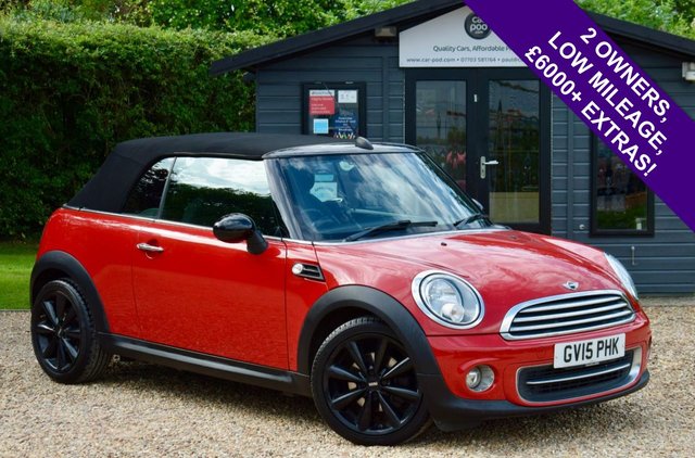 View our MINI CONVERTIBLE