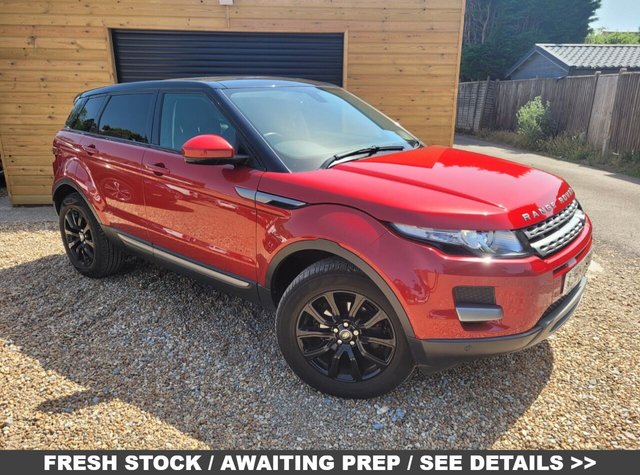 View our LAND ROVER RANGE ROVER EVOQUE