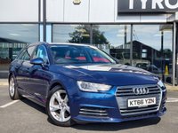 USED 2017 66 AUDI A4 AVANT 2.0 TFSI Sport Estate 5dr Petrol Manual Euro 6 (s/s) (190 ps) 