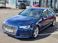 USED 2017 66 AUDI A4 AVANT 2.0 TFSI Sport Estate 5dr Petrol Manual Euro 6 (s/s) (190 ps) 