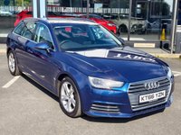 USED 2017 66 AUDI A4 AVANT 2.0 TFSI Sport Estate 5dr Petrol Manual Euro 6 (s/s) (190 ps) 