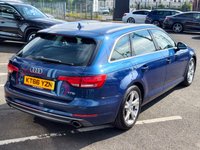 USED 2017 66 AUDI A4 AVANT 2.0 TFSI Sport Estate 5dr Petrol Manual Euro 6 (s/s) (190 ps) 