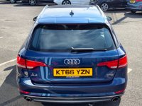USED 2017 66 AUDI A4 AVANT 2.0 TFSI Sport Estate 5dr Petrol Manual Euro 6 (s/s) (190 ps) 