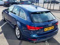 USED 2017 66 AUDI A4 AVANT 2.0 TFSI Sport Estate 5dr Petrol Manual Euro 6 (s/s) (190 ps) 