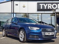 USED 2017 66 AUDI A4 AVANT 2.0 TFSI Sport Estate 5dr Petrol Manual Euro 6 (s/s) (190 ps) 
