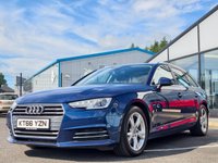 USED 2017 66 AUDI A4 AVANT 2.0 TFSI Sport Estate 5dr Petrol Manual Euro 6 (s/s) (190 ps) 
