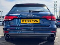 USED 2017 66 AUDI A4 AVANT 2.0 TFSI Sport Estate 5dr Petrol Manual Euro 6 (s/s) (190 ps) 
