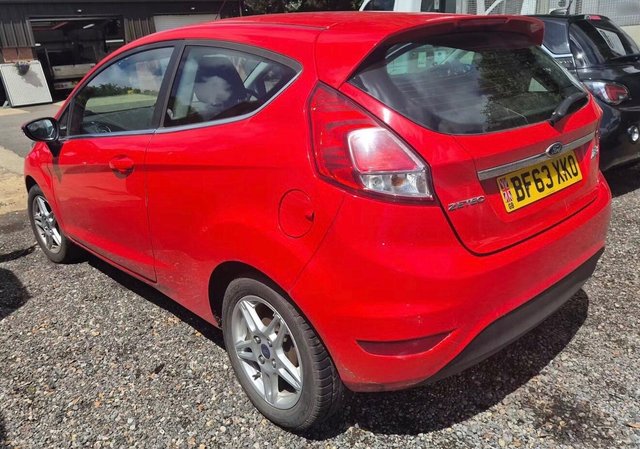 View our FORD FIESTA