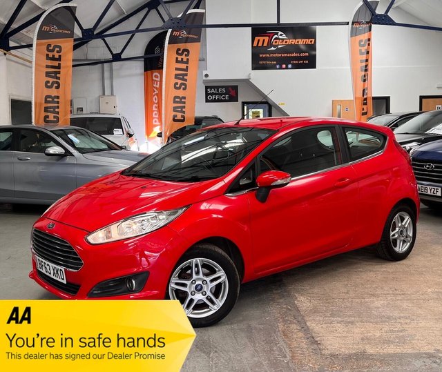 View our Ford Fiesta 1.25 Zetec Euro 5 3dr