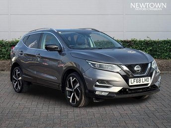 View our NISSAN QASHQAI
