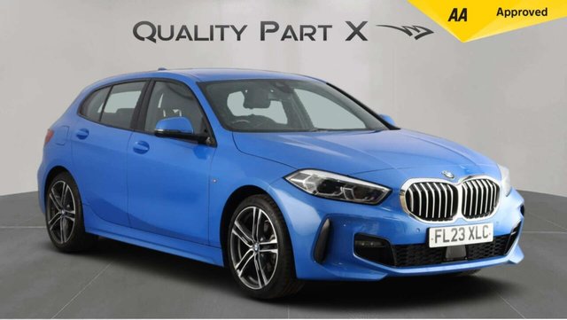 View our BMW 1 Series 1.5 118i M Sport (LCP) Hatchback 5dr Petrol DCT Euro 6 (s/s) (136 ps)