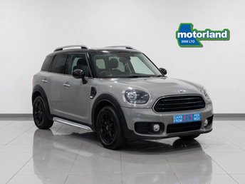 2017 MINI COUNTRYMAN 1.5 Cooper SUV 5dr Petrol Auto Euro 6 (s/s) (136 ps) &pound;12999.00
