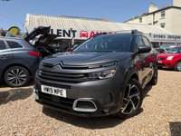 USED 2019 19 CITROEN C5 AIRCROSS 1.5 BlueHDi Flair SUV 5dr Diesel Manual Euro 6 (s/s) (130 ps) *** LOCAL CAR, ONLY 38000 MILES, SAT NAV, TOUCH SCREEN, BLUETOOTH ***