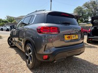 USED 2019 19 CITROEN C5 AIRCROSS 1.5 BlueHDi Flair SUV 5dr Diesel Manual Euro 6 (s/s) (130 ps) *** LOCAL CAR, ONLY 38000 MILES, SAT NAV, TOUCH SCREEN, BLUETOOTH ***