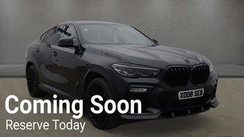 View our BMW X6