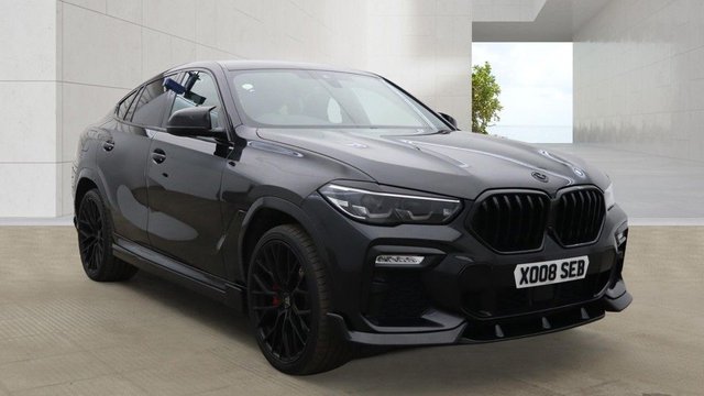 View our BMW X6 3.0 30d MHT M Sport SUV 5dr Diesel Hybrid Auto xDrive Euro 6 (s/s) (286 ps) M PERFORMANCE BODYKIT