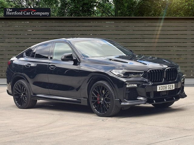 View our BMW X6 range
