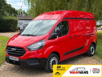 2020 FORD TRANSIT CUSTOM