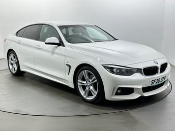 View our BMW 4 Series Gran Coupe