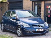 USED 2010 10 MERCEDES-BENZ B CLASS 2.0 B180 CDI SE CVT 5dr LONG MOT-2 KEYS-GLASS ROOF