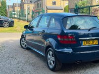 USED 2010 10 MERCEDES-BENZ B CLASS 2.0 B180 CDI SE CVT 5dr LONG MOT-2 KEYS-GLASS ROOF