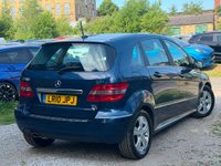 USED 2010 10 MERCEDES-BENZ B CLASS 2.0 B180 CDI SE CVT 5dr LONG MOT-2 KEYS-GLASS ROOF