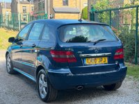 USED 2010 10 MERCEDES-BENZ B CLASS 2.0 B180 CDI SE CVT 5dr LONG MOT-2 KEYS-GLASS ROOF