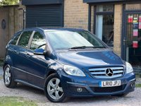 USED 2010 10 MERCEDES-BENZ B CLASS 2.0 B180 CDI SE CVT 5dr LONG MOT-2 KEYS-GLASS ROOF