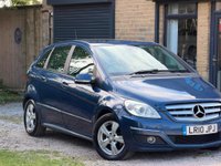 USED 2010 10 MERCEDES-BENZ B CLASS 2.0 B180 CDI SE CVT 5dr LONG MOT-2 KEYS-GLASS ROOF
