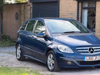 USED 2010 10 MERCEDES-BENZ B CLASS 2.0 B180 CDI SE CVT 5dr LONG MOT-2 KEYS-GLASS ROOF