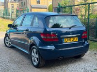 USED 2010 10 MERCEDES-BENZ B CLASS 2.0 B180 CDI SE CVT 5dr LONG MOT-2 KEYS-GLASS ROOF