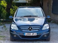USED 2010 10 MERCEDES-BENZ B CLASS 2.0 B180 CDI SE CVT 5dr LONG MOT-2 KEYS-GLASS ROOF