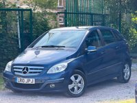 USED 2010 10 MERCEDES-BENZ B CLASS 2.0 B180 CDI SE CVT 5dr LONG MOT-2 KEYS-GLASS ROOF