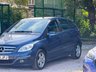 USED 2010 10 MERCEDES-BENZ B CLASS 2.0 B180 CDI SE CVT 5dr LONG MOT-2 KEYS-GLASS ROOF