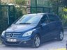 USED 2010 10 MERCEDES-BENZ B CLASS 2.0 B180 CDI SE CVT 5dr LONG MOT-2 KEYS-GLASS ROOF