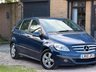 USED 2010 10 MERCEDES-BENZ B CLASS 2.0 B180 CDI SE CVT 5dr LONG MOT-2 KEYS-GLASS ROOF