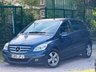 USED 2010 10 MERCEDES-BENZ B CLASS 2.0 B180 CDI SE CVT 5dr LONG MOT-2 KEYS-GLASS ROOF