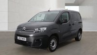 USED 2023 23 CITROEN BERLINGO 1.5 BlueHDi 1000 Enterprise Edition M Panel Van 5dr Diesel Manual SWB Euro 6 (s/s) (100 ps) APPLE CAR PLAY