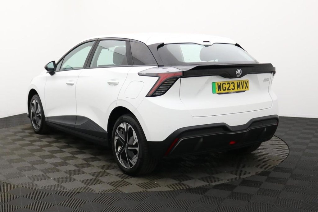 USED 2023 23 MG Mg4 51kWh SE Hatchback 5dr Electric Auto (170 ps) Car Play, Sensors, Climate