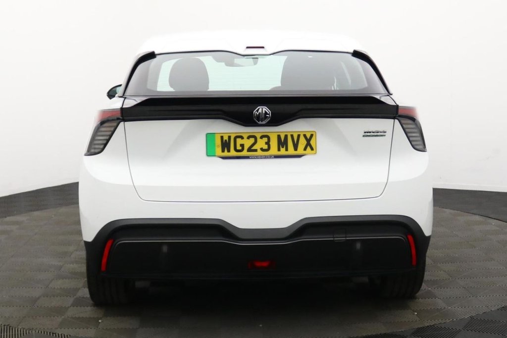 USED 2023 23 MG Mg4 51kWh SE Hatchback 5dr Electric Auto (170 ps) Car Play, Sensors, Climate