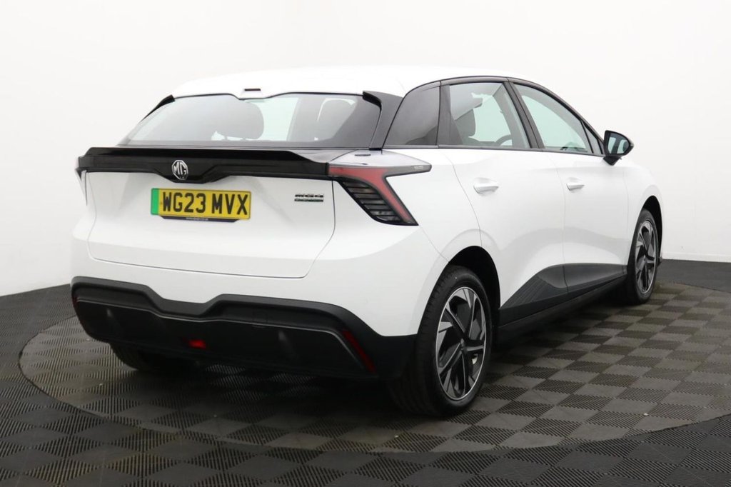 USED 2023 23 MG Mg4 51kWh SE Hatchback 5dr Electric Auto (170 ps) Car Play, Sensors, Climate