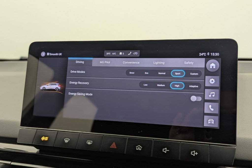 USED 2023 23 MG Mg4 51kWh SE Hatchback 5dr Electric Auto (170 ps) Car Play, Sensors, Climate