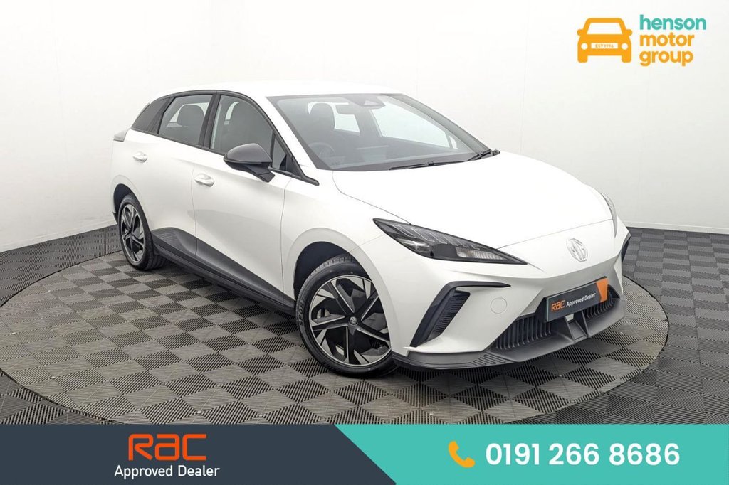 USED 2023 23 MG Mg4 51kWh SE Hatchback 5dr Electric Auto (170 ps) Car Play, Sensors, Climate