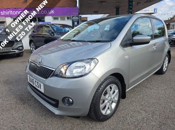2016 SKODA CITIGO 1.0 MPI GreenTech SE L Hatchback 5dr Petrol Manual Euro 6 (s/s) (60 ps) &pound;7990.00