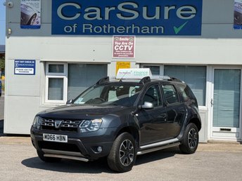 View our DACIA DUSTER