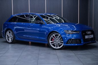 2017 AUDI RS6 AVANT 4.0 TFSI V8 Performance Estate 5dr Petrol Tiptronic quattro Euro 6 (s/s) (605 ps) &pound;51990.00