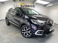 USED 2018 67 RENAULT CAPTUR 1.5 dCi ENERGY Signature S Nav SUV 5dr Diesel Manual Euro 6 (s/s) (110 ps) AMETHYST, MEGA SPEC!!!