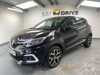 USED 2018 67 RENAULT CAPTUR 1.5 dCi ENERGY Signature S Nav SUV 5dr Diesel Manual Euro 6 (s/s) (110 ps) AMETHYST, MEGA SPEC!!!