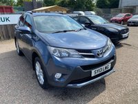 USED 2013 13 TOYOTA RAV4 2.2 D-4D Invincible SUV 5dr Diesel Manual 4WD Euro 5 (150 ps) PX Welcome